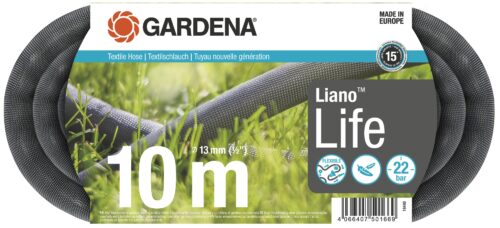 562802b2-9843-4ae2-855d-98d628cf8e05 Λάστιχο Υφασμάτινο Gardena Liano Life 1/2"-10m