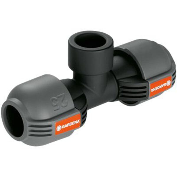 6170e3c1-9d04-4eb3-9e6d-8e1f3e6abffc Σύνδεσμος T Gardena SprinklerSystem 3/4", 25mm Θηλυκός