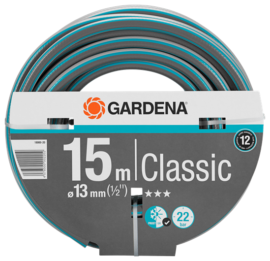 Λάστιχο Gardena Classic 1/2"- 15m
