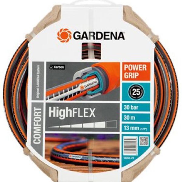Λάστιχο Gardena Comfort HighFlex 1/2"- 30m