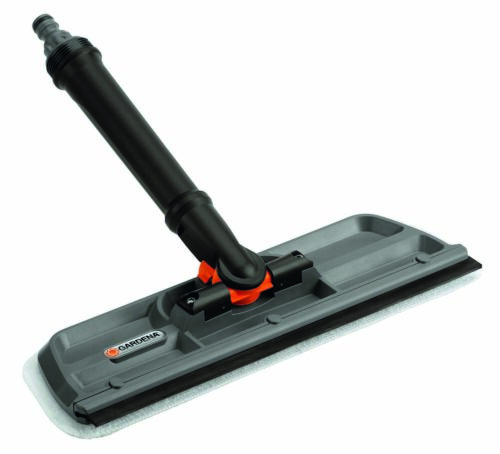 74ee886f-2dd3-46a3-bb02-7b0a2e845059 Καθαριστήρας τζαμιών Gardena Σετ με Πανί CleanSystem