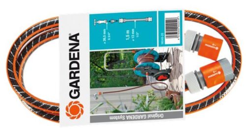 78249720-d641-44a7-be3f-5692ad00e9e3 Λάστιχο Σύνδεσης Gardena 1,5 m- Σετ με συνδέσμους OGS Comfort Flex 1/2"