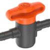 Σύνδεσμος Gardena Micro-Drip 4,6mm με Βάνα
