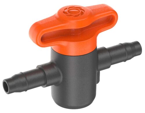 Σύνδεσμος Gardena Micro-Drip 4,6mm με Βάνα