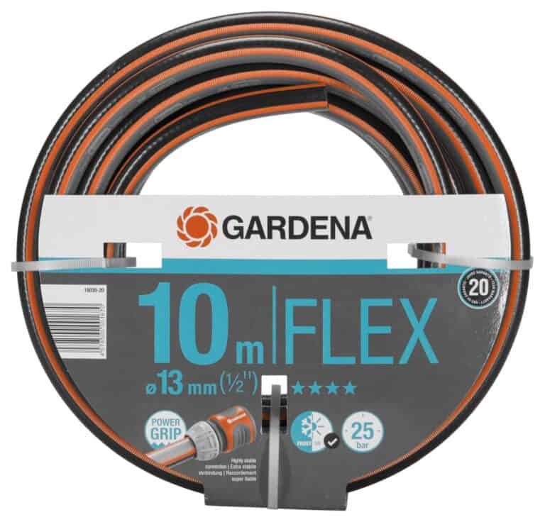 Λάστιχο Gardena Flex 10m Ελαστικό λάστιχο Gardena Flex 10 μέτρα με 13mm διάμετρο.