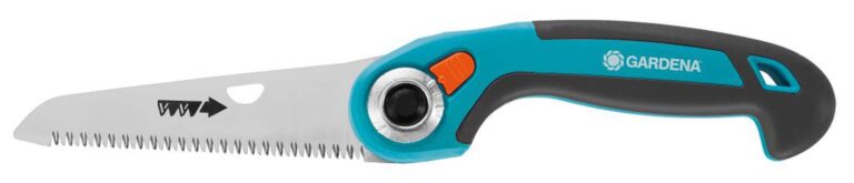 Πριόνι Gardena 135P Πριόνι Gardena 135P με εργονομική λαβή και λεπίδα.