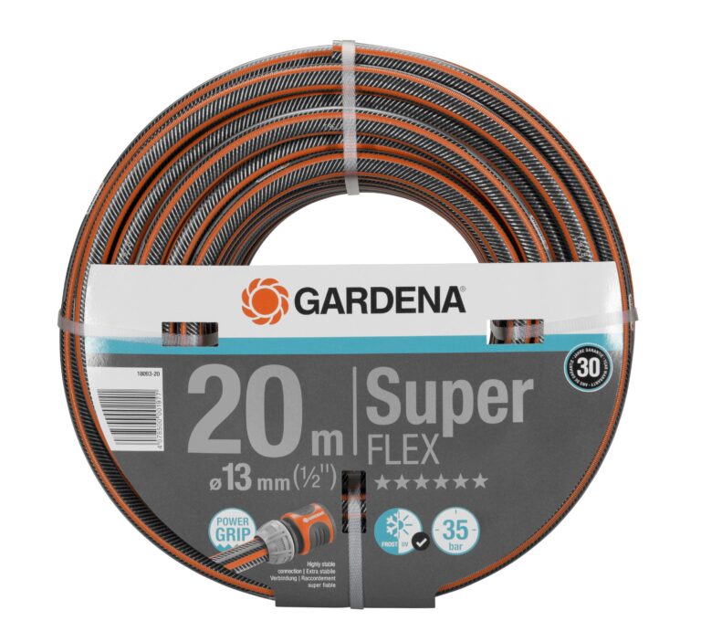 Λάστιχο κήπου Gardena 20 μέτρα με αντοχή 35 bar.