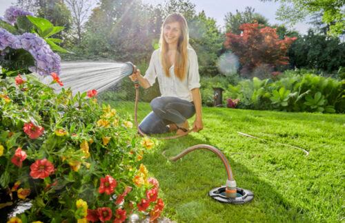 Παροχή Νερού Υπόγεια Gardena SprinklerSystem 3/4" Αρσενική, με Stop
