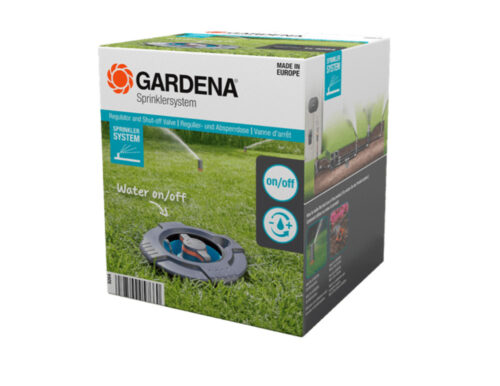 Παροχή Νερού Υπόγεια Gardena SprinklerSystem 3/4" Αρσενική, με Βάνα