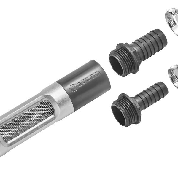 Φίλτρο Σωλήνα Αναρρόφησης Gardena 19/25mm(3/4"/1") Gardena με βαλβίδα αντεπιστροφής