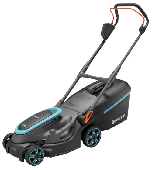 Χλοοκοπτική Μηχανή Μπαταρίας Gardena PowerMax 37/36V P4A Set