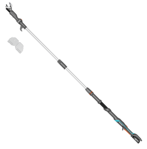 Κλαδευτήρι Τηλεσκοπικό Μπαταρίας Gardena HighCut 250/18V P4A Set
