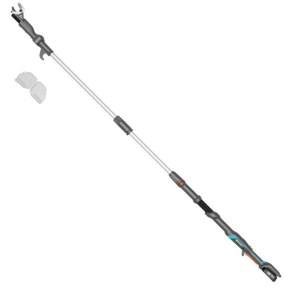 Κλαδευτήρι Τηλεσκοπικό Μπαταρίας Gardena HighCut 250/18V P4A Set