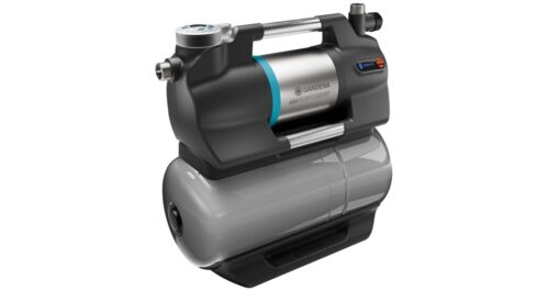 Πιεστικό Συγκρότημα Gardena 6300 SilentComfort με Βαρελάκι Bluetooth