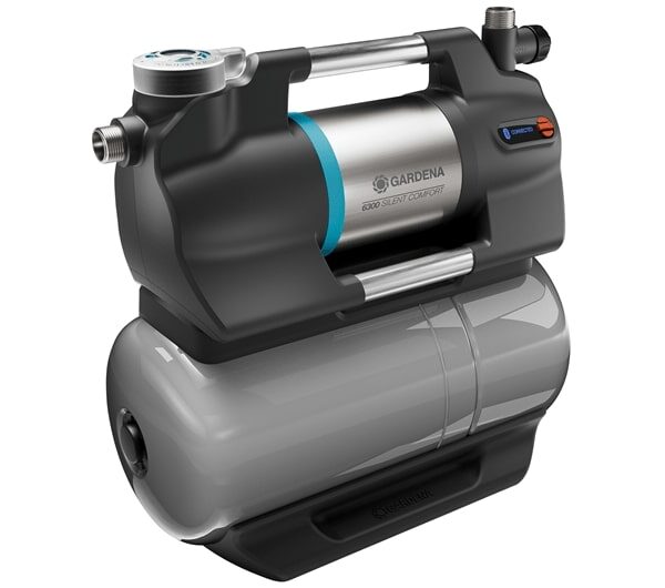 Πιεστικό Συγκρότημα Gardena 6300 SilentComfort με Βαρελάκι Bluetooth