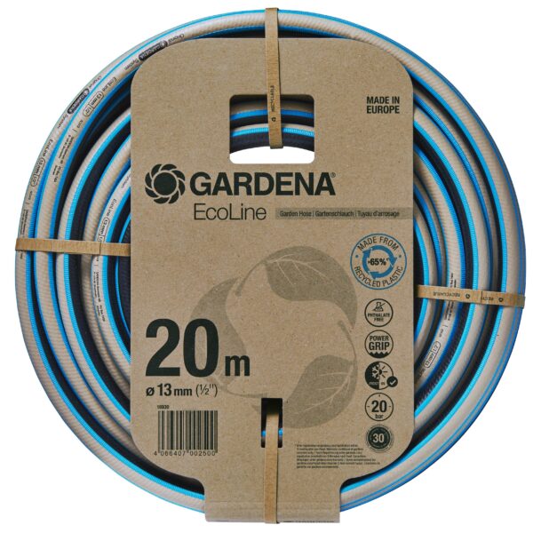 Λάστιχο Gardena Ecoline 1/2" - 20m