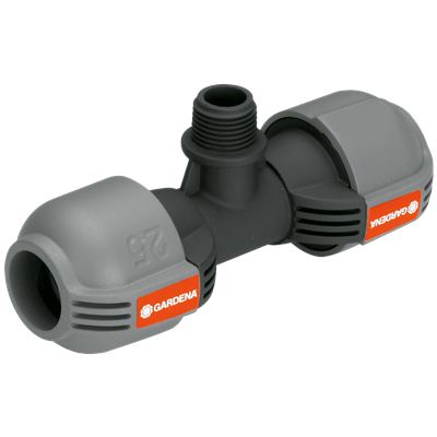 9858258d-593d-4057-9ede-b4be08ffda4a Σύνδεσμος T Gardena SprinklerSystem 1/2", 25mm Αρσενικός