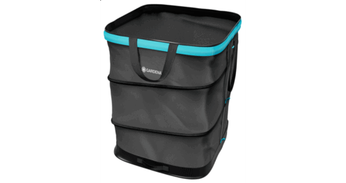 Aναδιπλούμενος Tετράγωνος Κάδος Συλλογής Απορριμμάτων Gardena