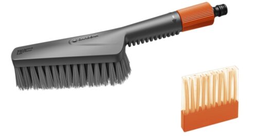 Σετ Βούρτσα Χειρός Gardena με Σαπουνάκια CleanSystem