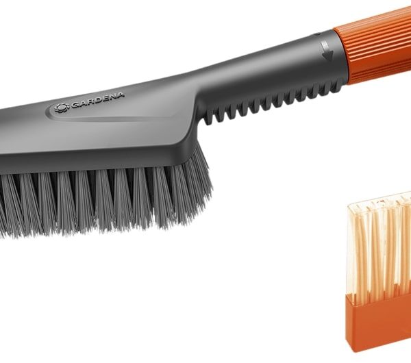 Σετ Βούρτσα Χειρός Gardena με Σαπουνάκια CleanSystem
