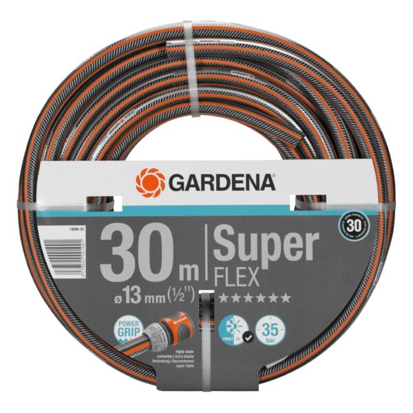 Λάστιχο Gardena Premium SuperFlex 1/2"- 30m