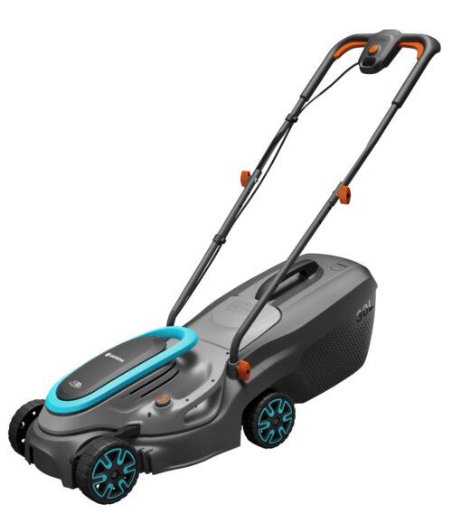 Χλοοκοπτική Μηχανή Μπαταρίας Gardena PowerMax 32/18V P4A Set