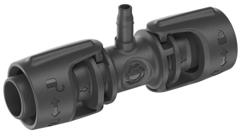 Σύνδεσμος T Gardena Micro-Drip 13mm σε 4,6mm