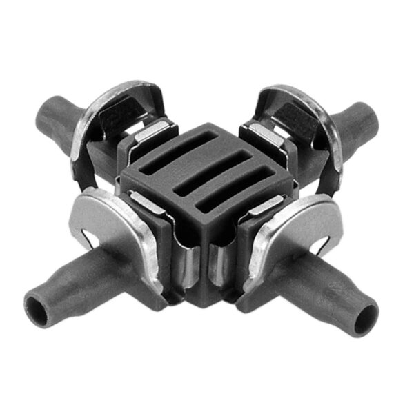 bb082054-6815-431d-8f20-3c0b8007ac46 Σύνδεσμος Σταυρός Gardena Micro-Drip 4,6mm