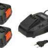 Σετ Γρήγορος Φορτιστής Gardena & 1x4,0Ah P4A