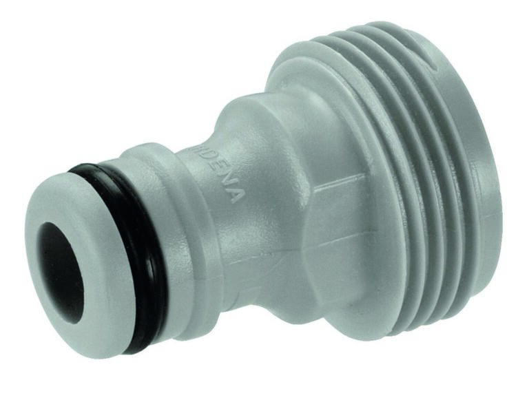 Ρακόρ Gardena 3/4" Αρσενικό Ρακόρ Gardena 3/4" Αρσενικό με μαύρο O-ring.