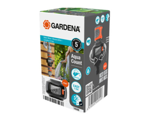 Μετρητής Νερού Μπαταρίας Gardena