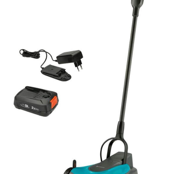 Χλοοκοπτική Μηχανή Μπαταρίας Σετ Gardena HandyMower 22/18V P4A