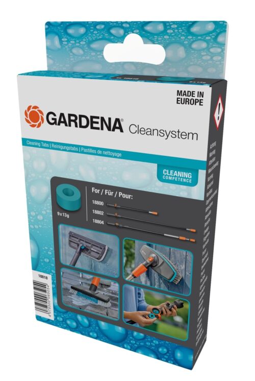 Ταμπλέτες καθαρισμού Gardena Cleansystem