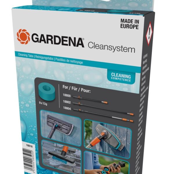 Ταμπλέτες καθαρισμού Gardena Cleansystem