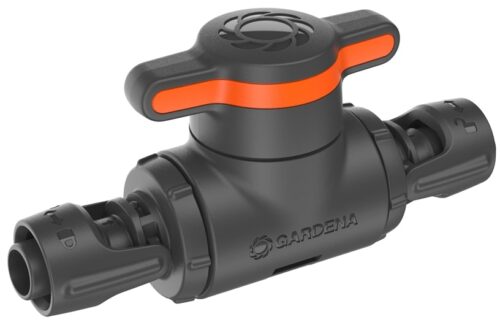 Σύνδεσμος Gardena Micro-Drip 13 mm με Βάνα