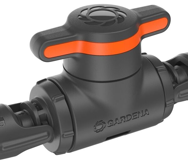 d2cbf26e-bfe4-4089-b904-66e8eaf3cc0b Σύνδεσμος Gardena Micro-Drip 13 mm με Βάνα