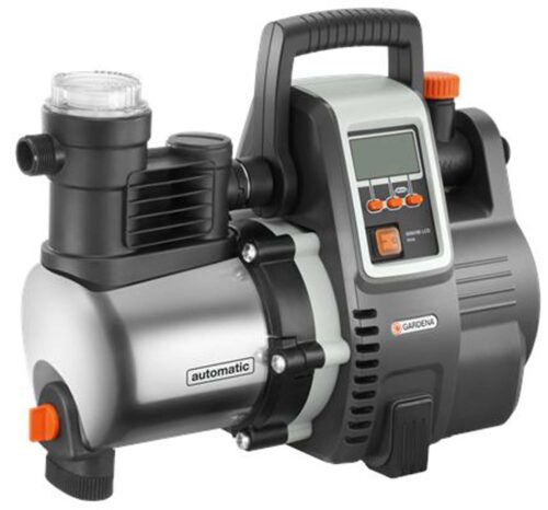 Πιεστικό Συγκρότημα Ηλεκτρονικό Gardena 6000/6 Inox χωρίς Βαρελάκι