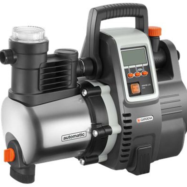 Πιεστικό Συγκρότημα Ηλεκτρονικό Gardena 6000/6 Inox χωρίς Βαρελάκι