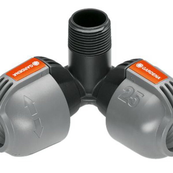 e12ad21a-0f01-4c71-85b6-2a54d75d0b80 Σύνδεσμος Γωνίας Gardena SprinklerSystem 3/4", 25mm Αρσενικός