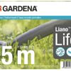 Λάστιχο Υφασμάτινο Gardena Liano Life 1/2"-15m Σετ με Ακροφύσιο & συνδέσμους OGS