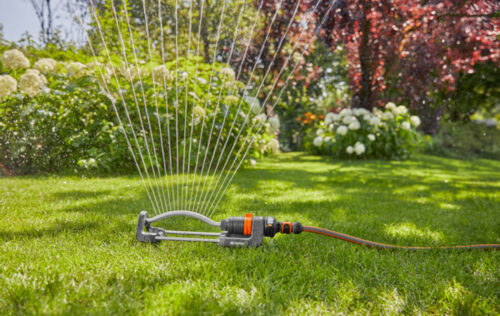 Ποτιστικό Επιφανείας Gardena AquaCount με Μετρητή
