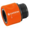 Tαχυσύνδεσμος Gardena 3/4" με Αρσενικό Σπείρωμα