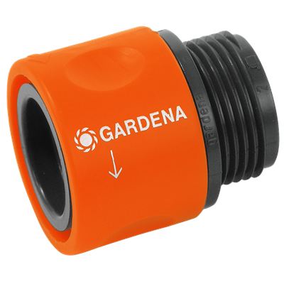 Tαχυσύνδεσμος Gardena 3/4" με Αρσενικό Σπείρωμα
