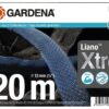 Λάστιχο Gardena Υφασμάτινο Liano Xtreme 1/2"- 20m Σετ με ακροφύσιο & συνδέσμους