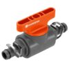 Σύνδεσμος Gardena Micro-Drip 13 mm με Βάνα