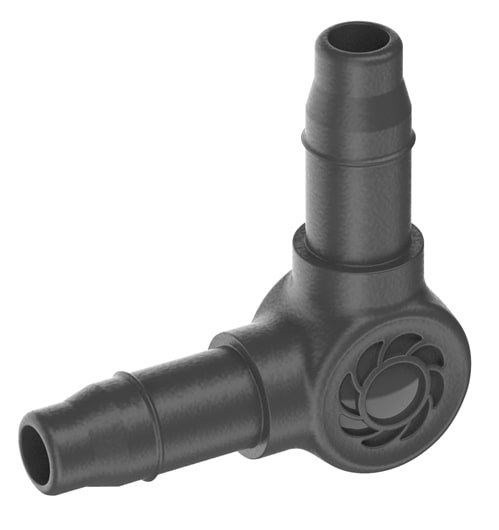 f175cff5-2245-4d12-a9b3-4bfdbd71ba03 Σύνδεσμος Γωνίας Gardena Micro-Drip 4,6mm