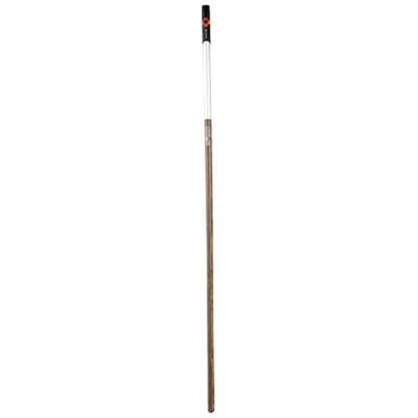 Ξύλινο κοντάρι Gardena μήκους 130cm με λαβή και άκρη για κήπο.