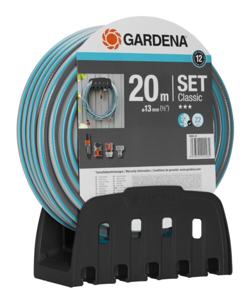 fb42903c-7cb9-446e-8c46-9c1804ef145b Λάστιχο Gardena Σετ με συνδέσμους OGS Classic 1/2"- 20m