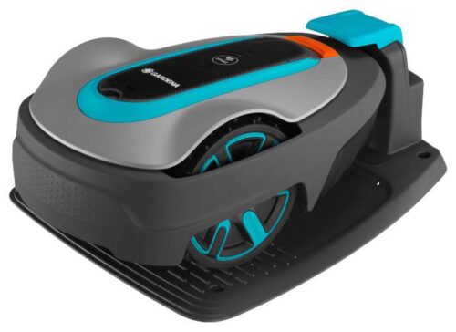 Smart Σετ Router Gardena με Ρομποτική Χλοοκοπτική Sileno City 500