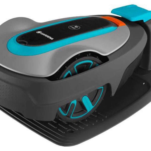 Smart Σετ Router Gardena με Ρομποτική Χλοοκοπτική Sileno City 500